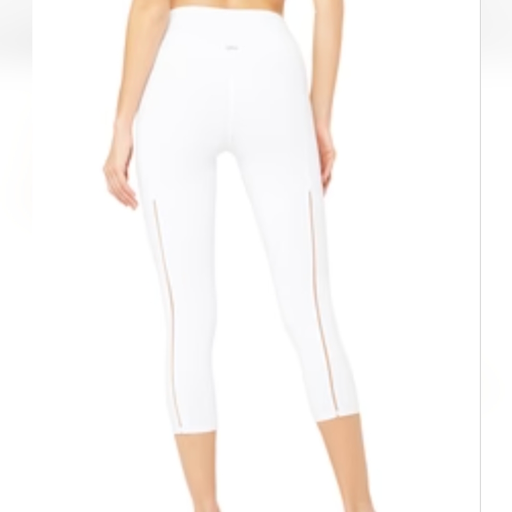 Alo Yoga Airbrush Cropped Leggings